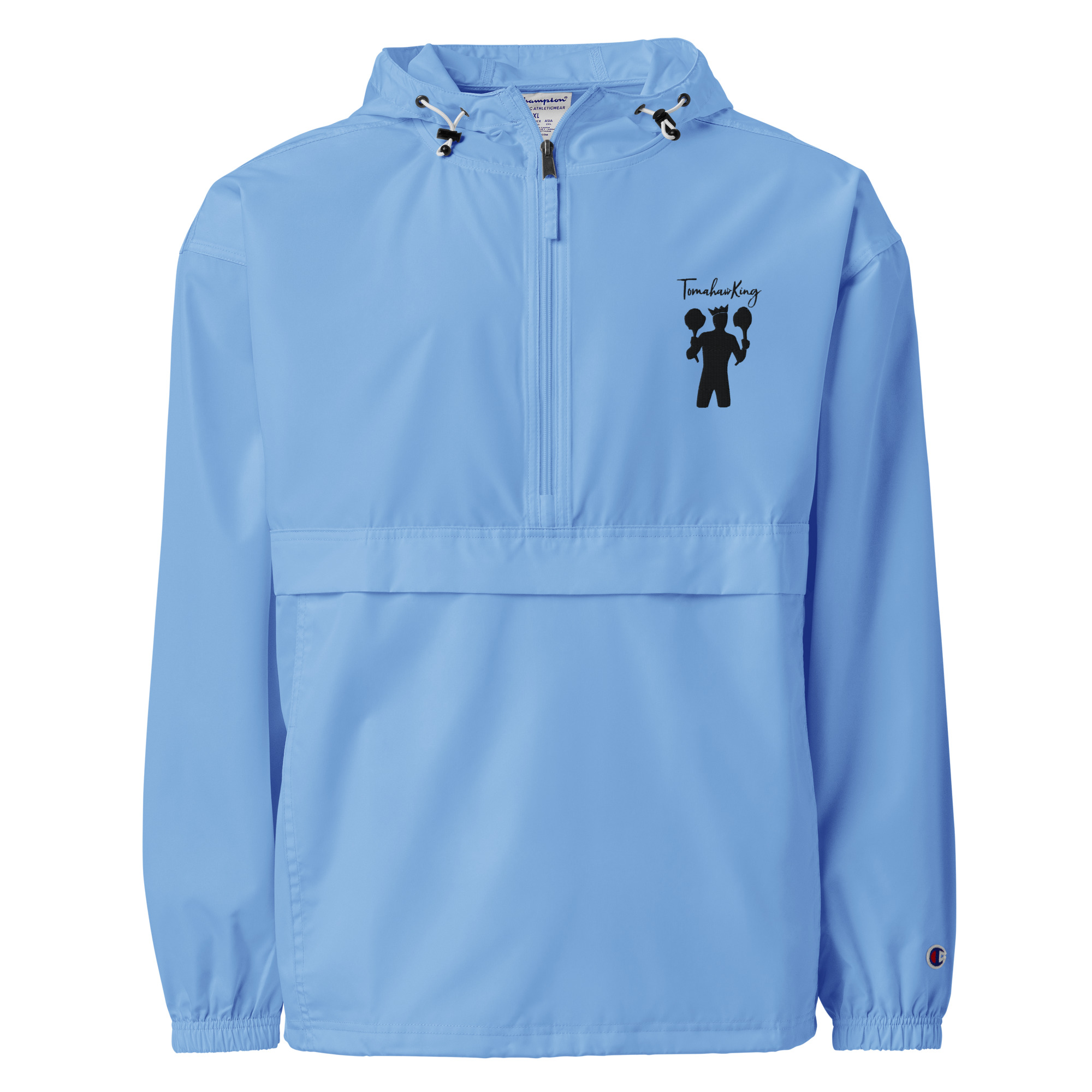 TomahawKing Embroidered Champion Packable Jacket - Image 6