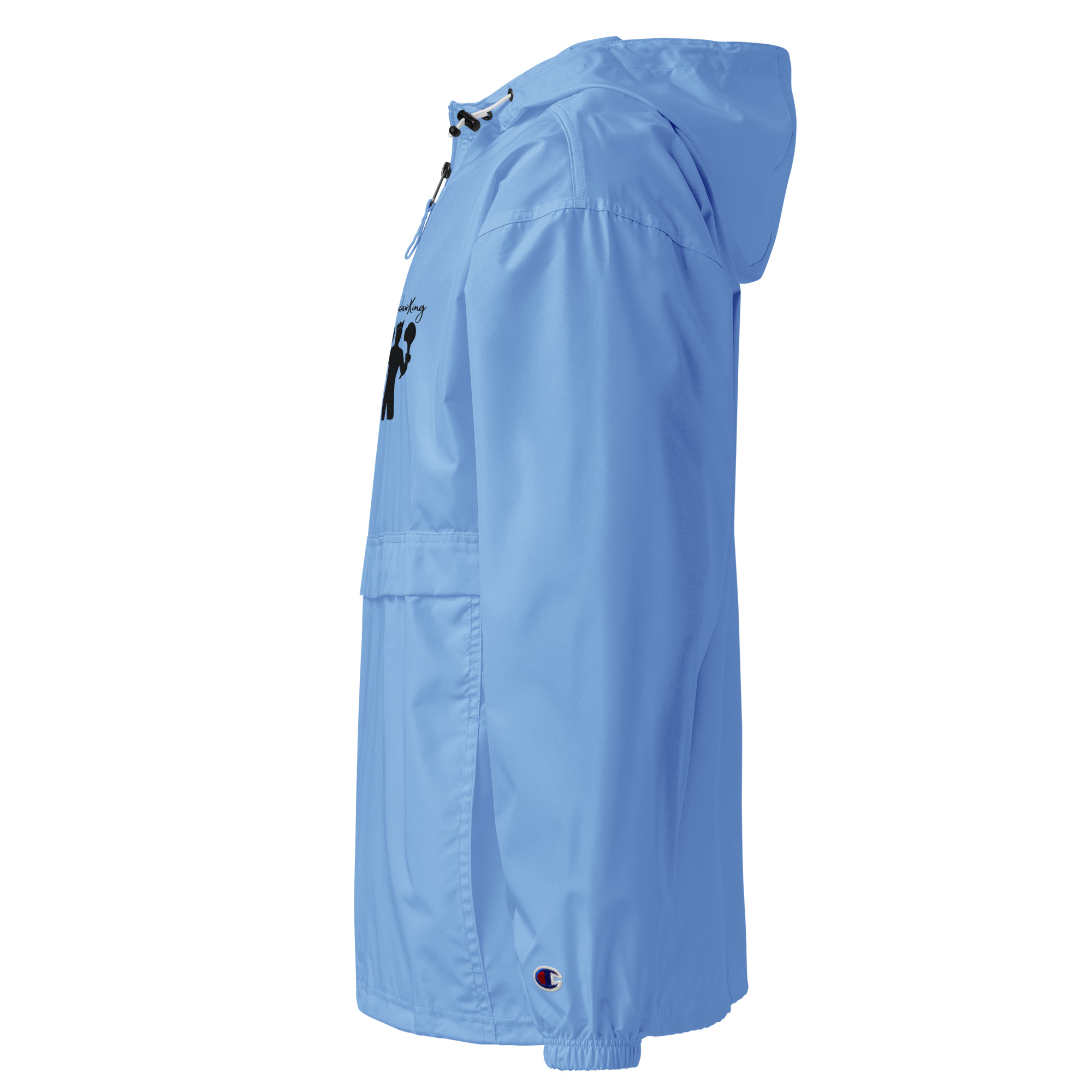 TomahawKing Embroidered Champion Packable Jacket - Image 22