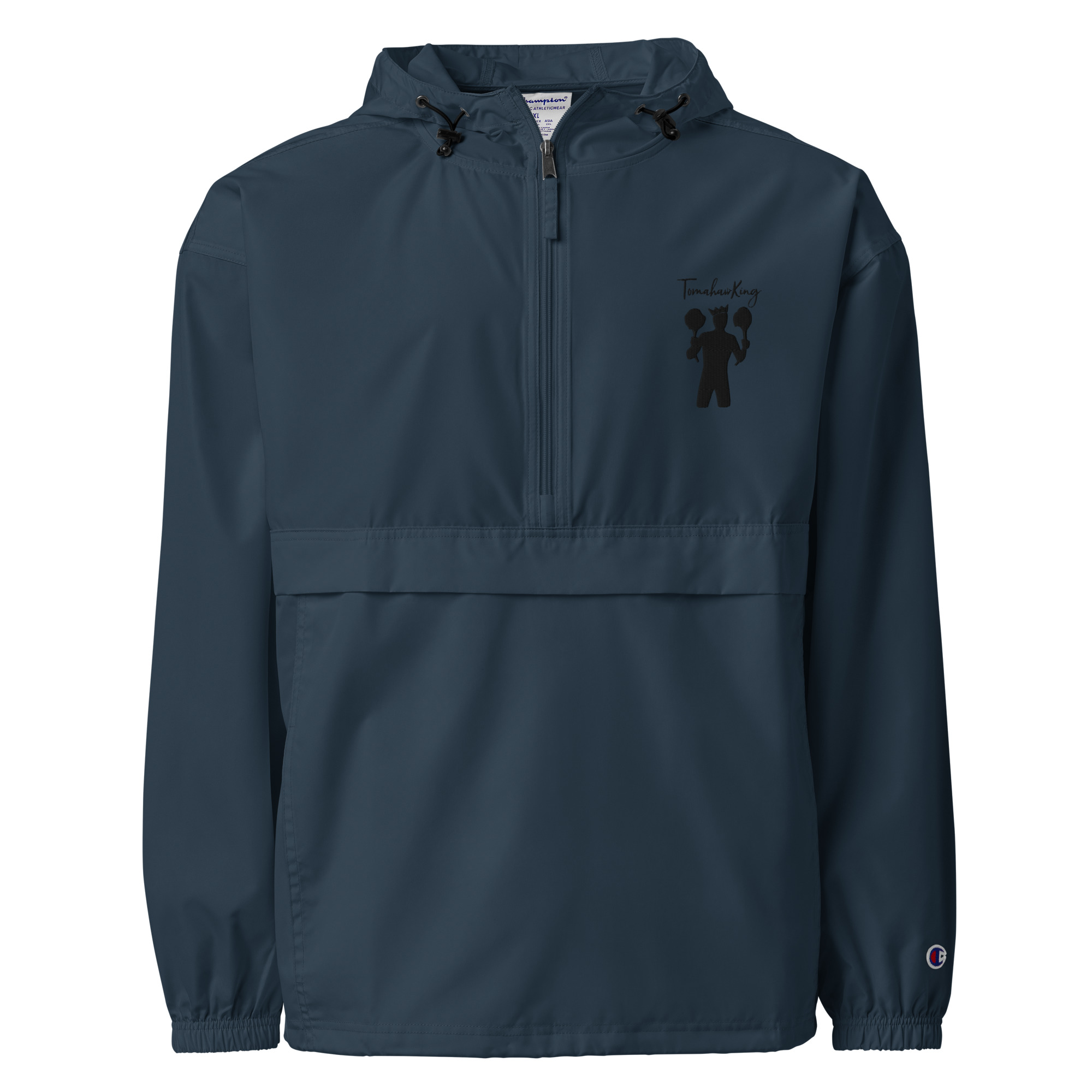TomahawKing Embroidered Champion Packable Jacket - Image 2