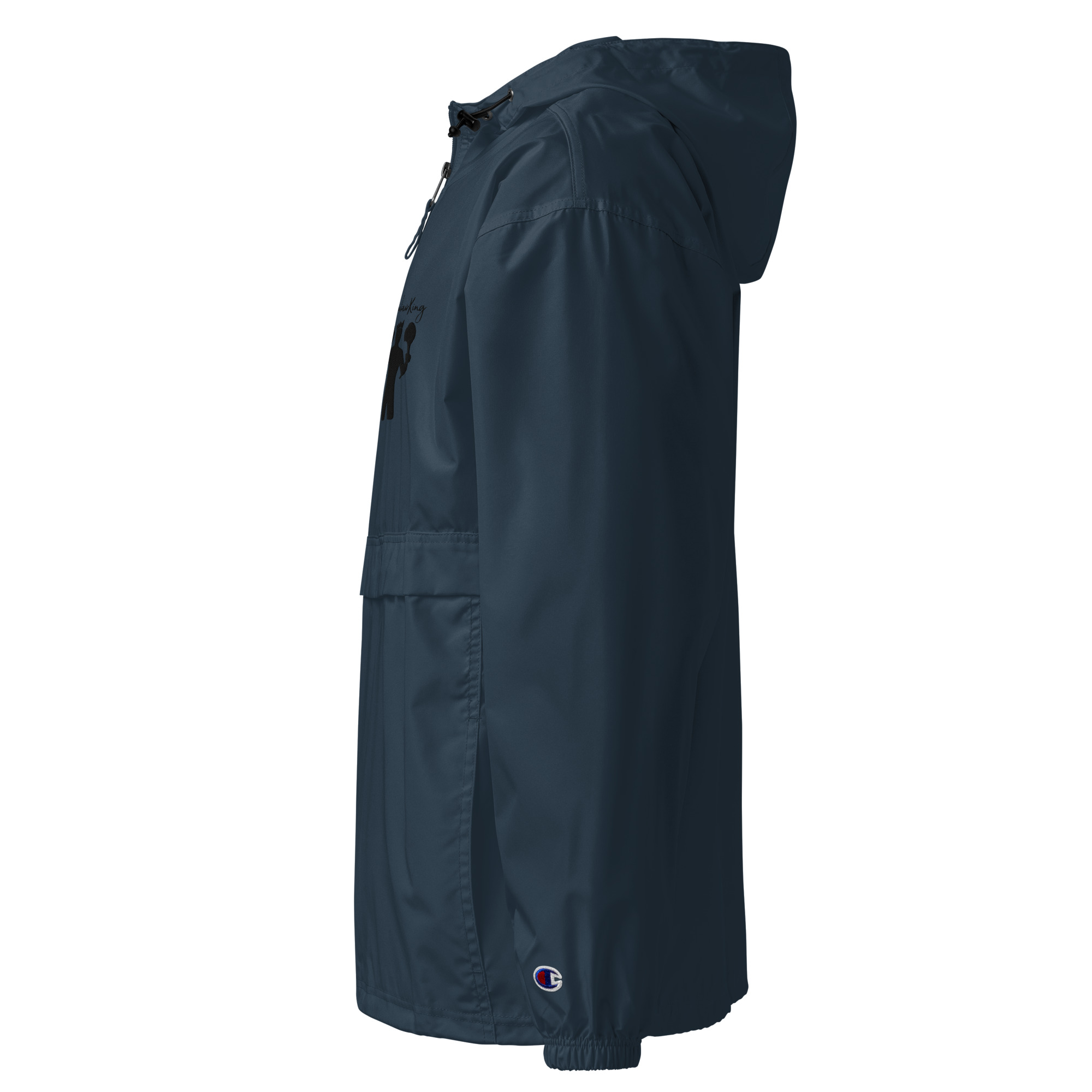 TomahawKing Embroidered Champion Packable Jacket - Image 18