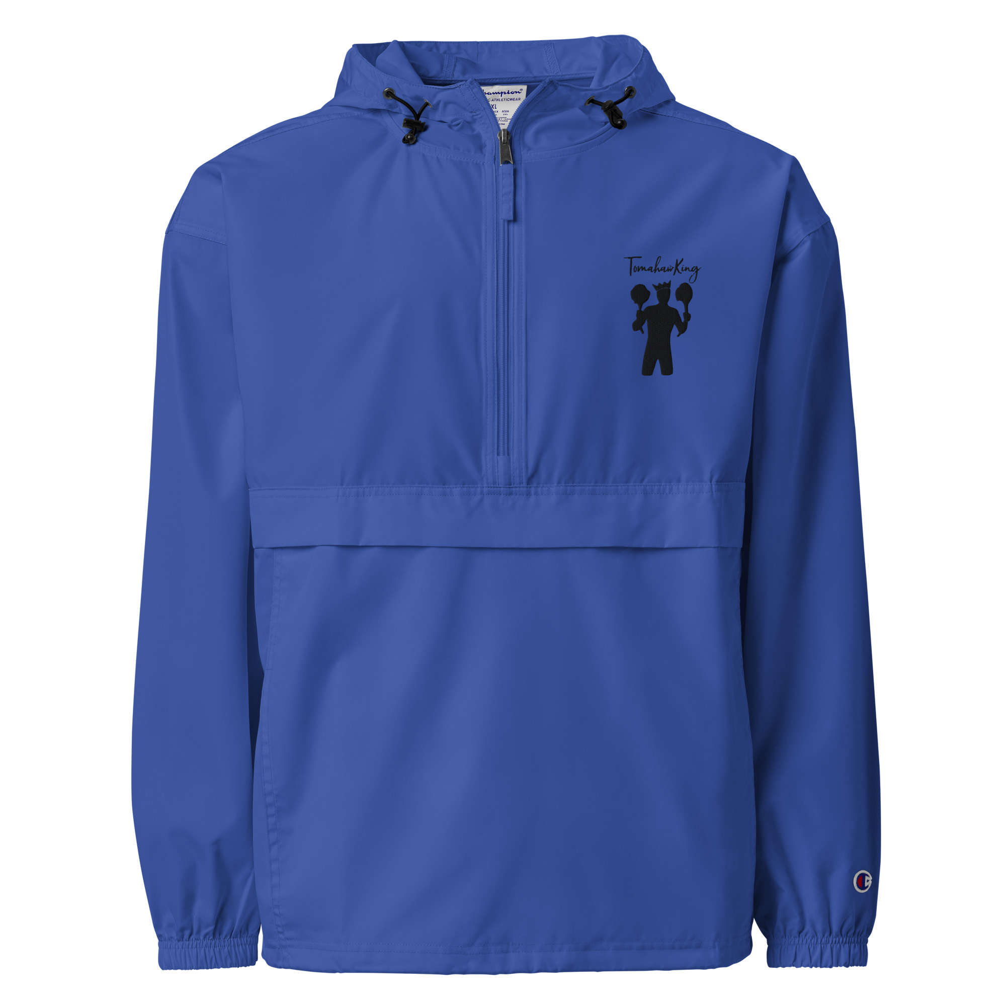 TomahawKing Embroidered Champion Packable Jacket - Image 4