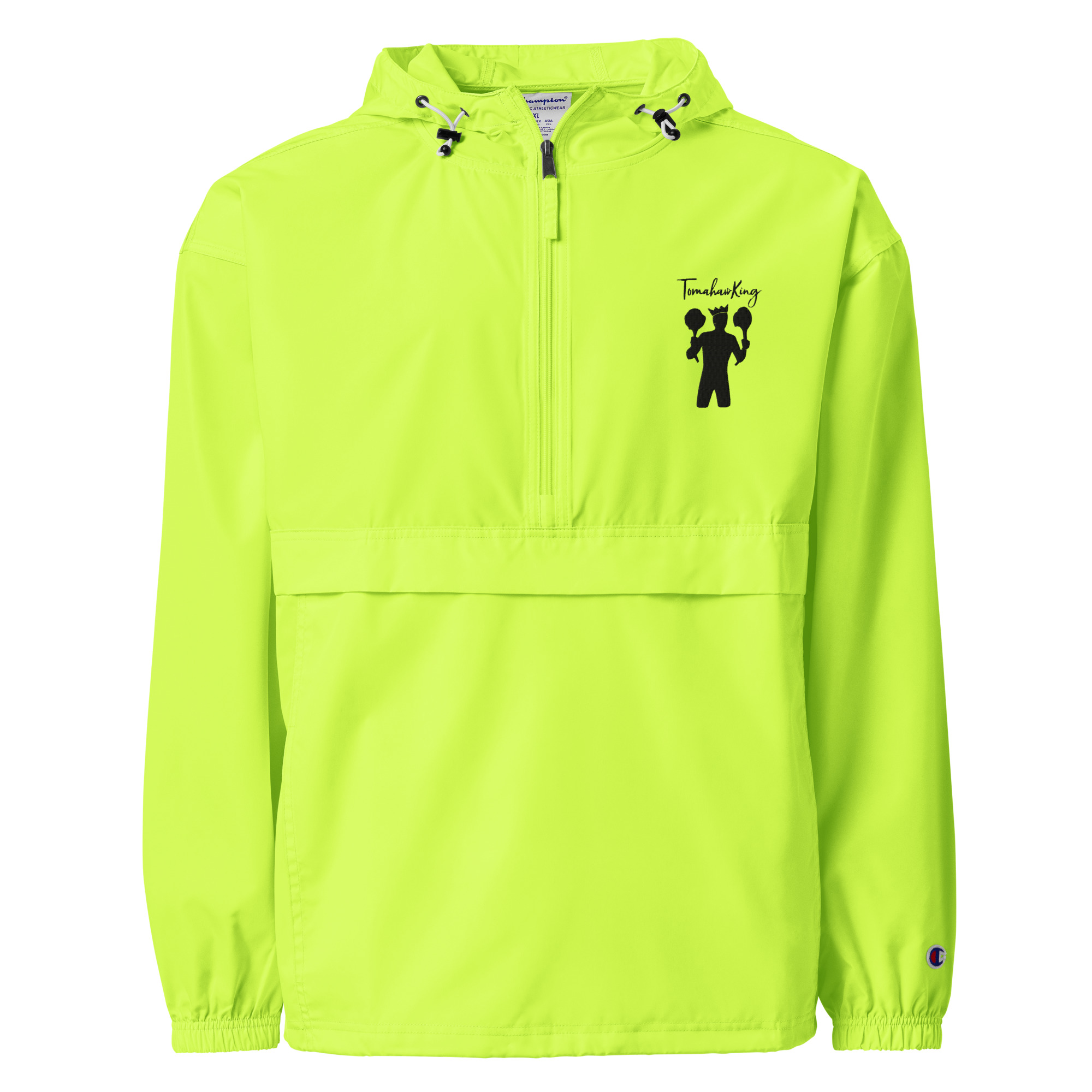 TomahawKing Embroidered Champion Packable Jacket - Image 8