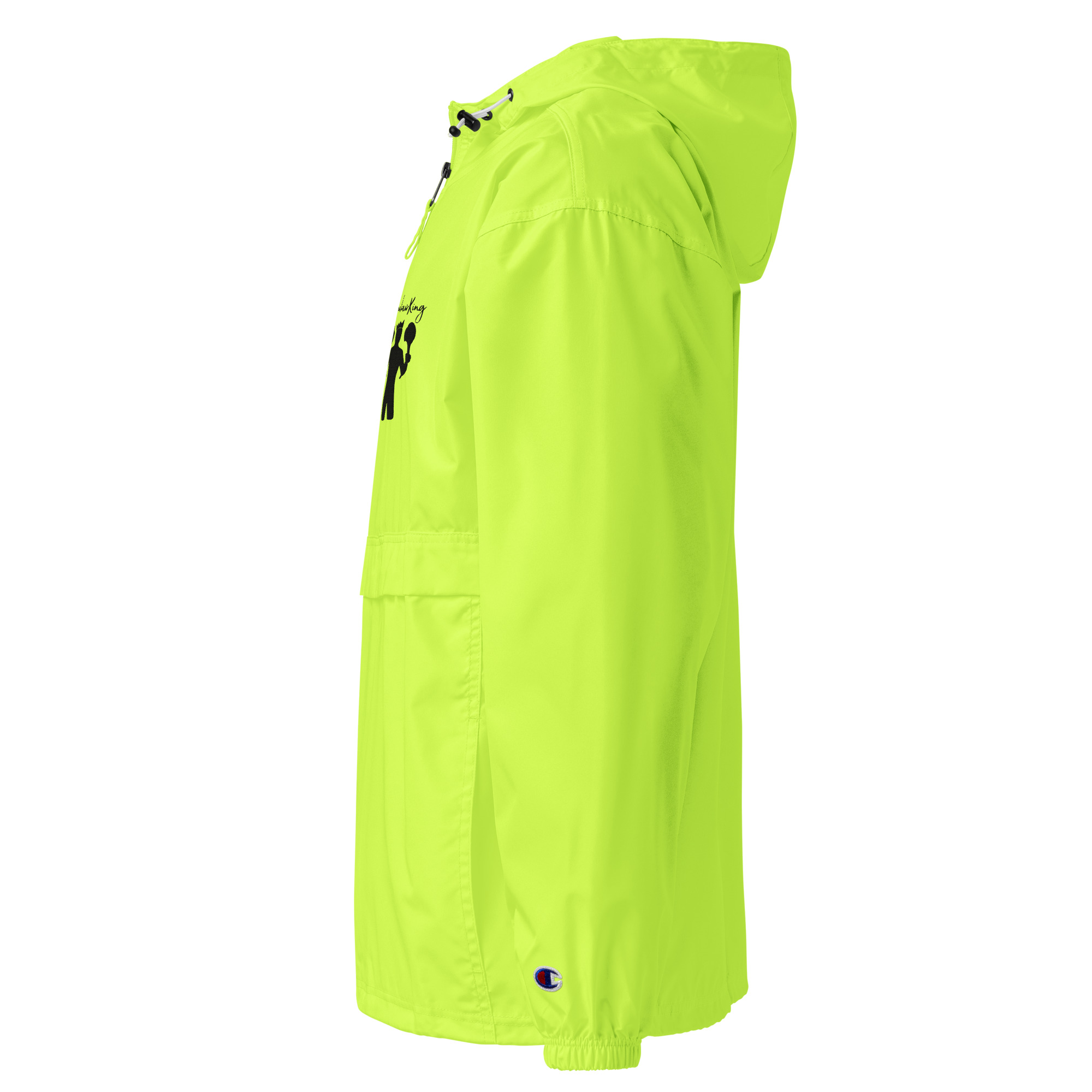 TomahawKing Embroidered Champion Packable Jacket - Image 24