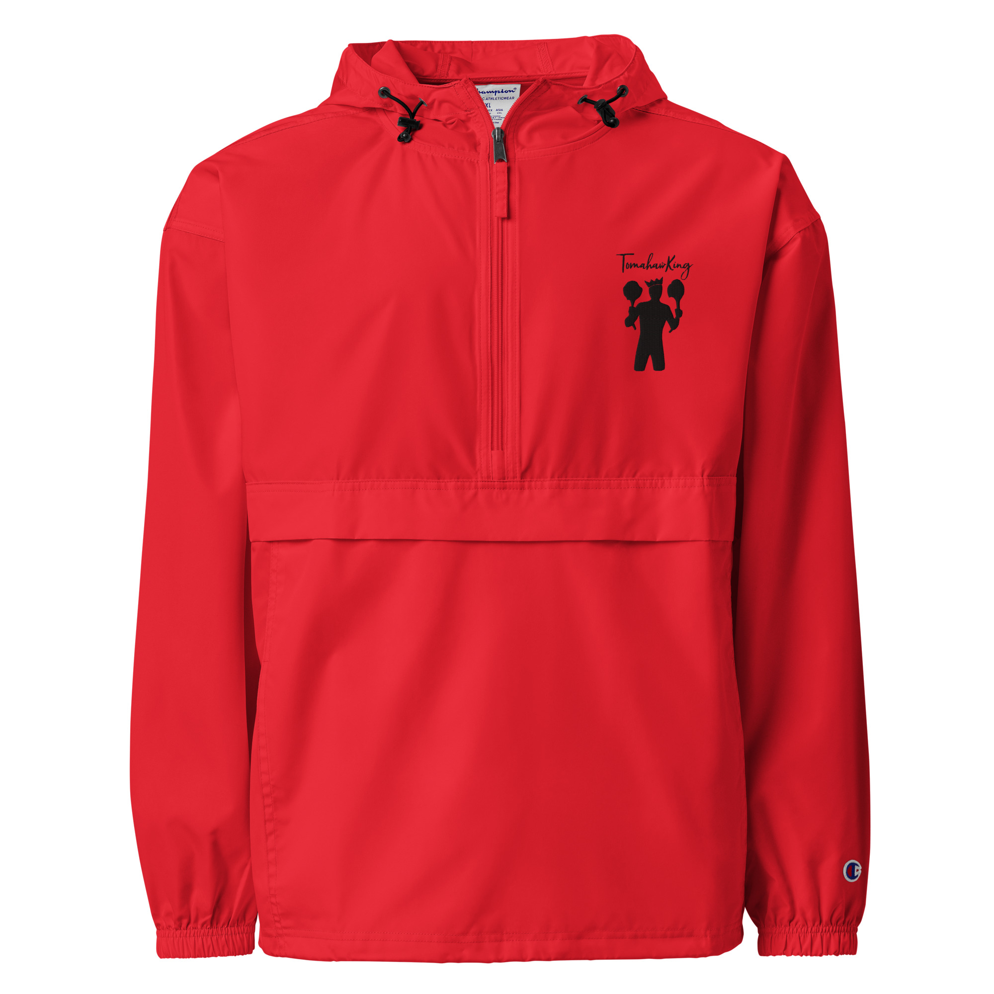 TomahawKing Embroidered Champion Packable Jacket - Image 3