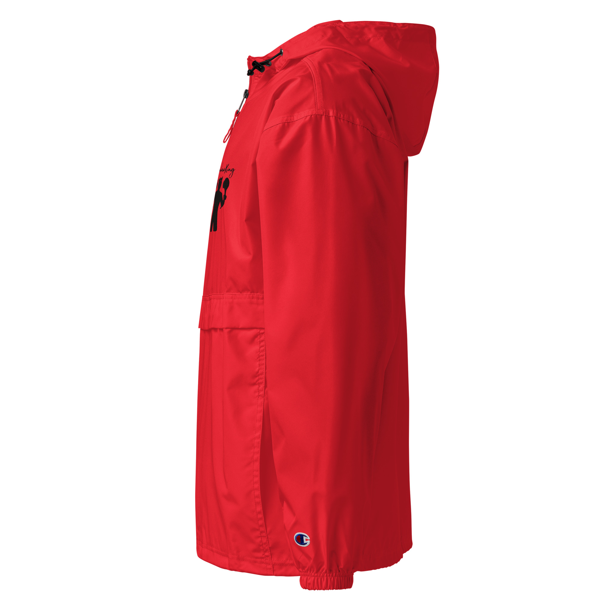 TomahawKing Embroidered Champion Packable Jacket - Image 19
