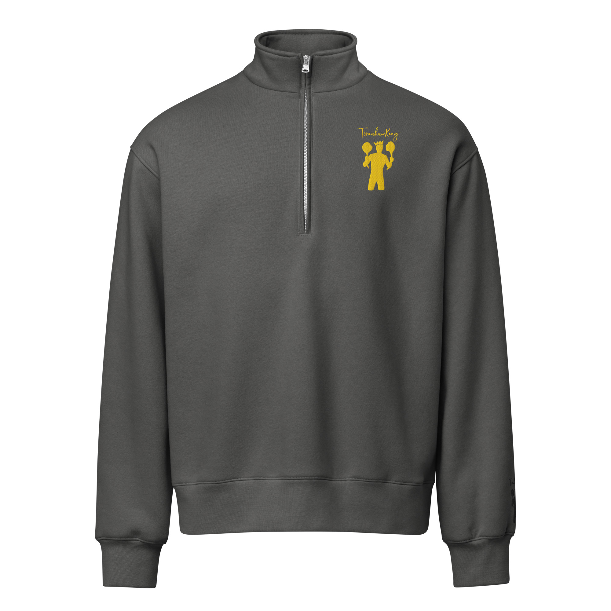 TomaHawking Unisex Half-Zip Pullover - Image 3