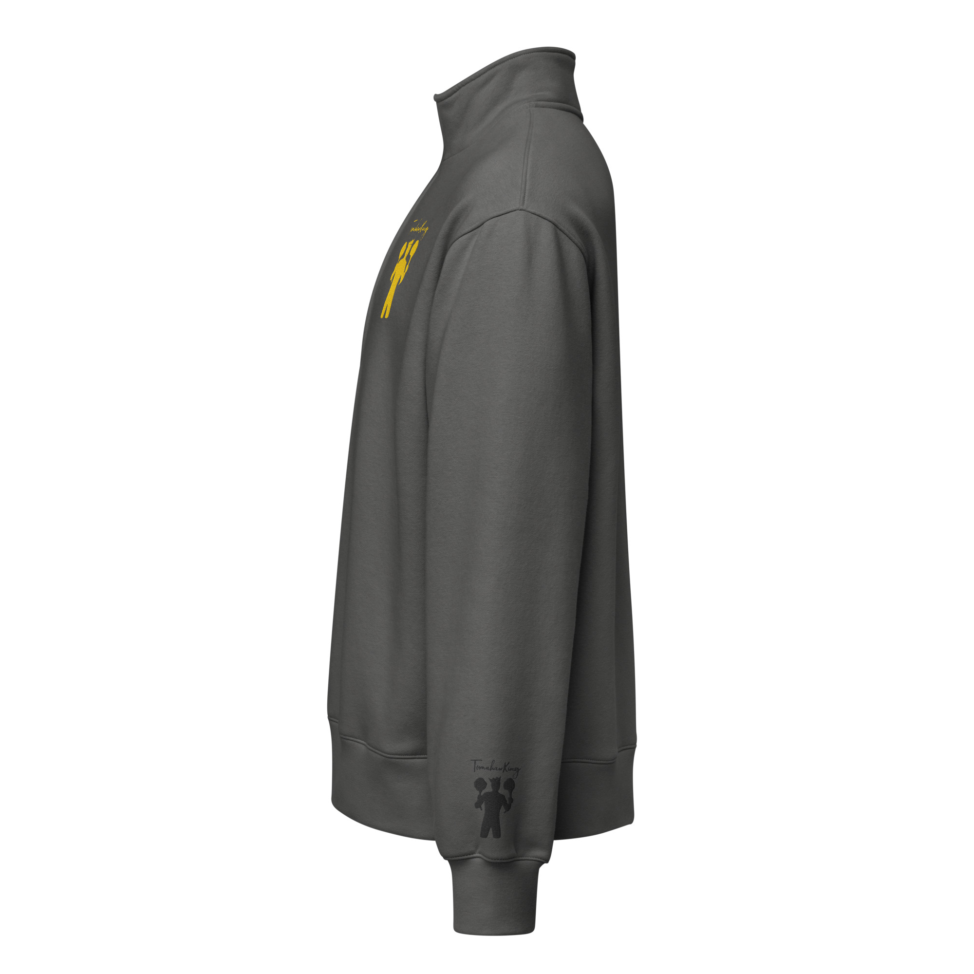 TomaHawking Unisex Half-Zip Pullover - Image 13