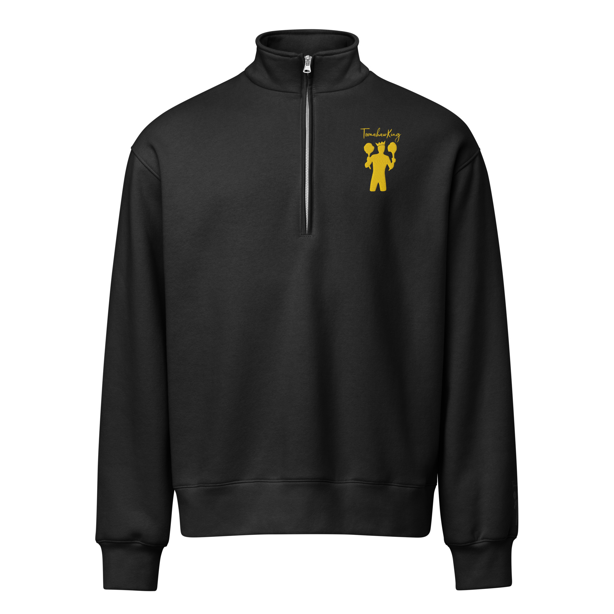 TomaHawking Unisex Half-Zip Pullover - Image 2
