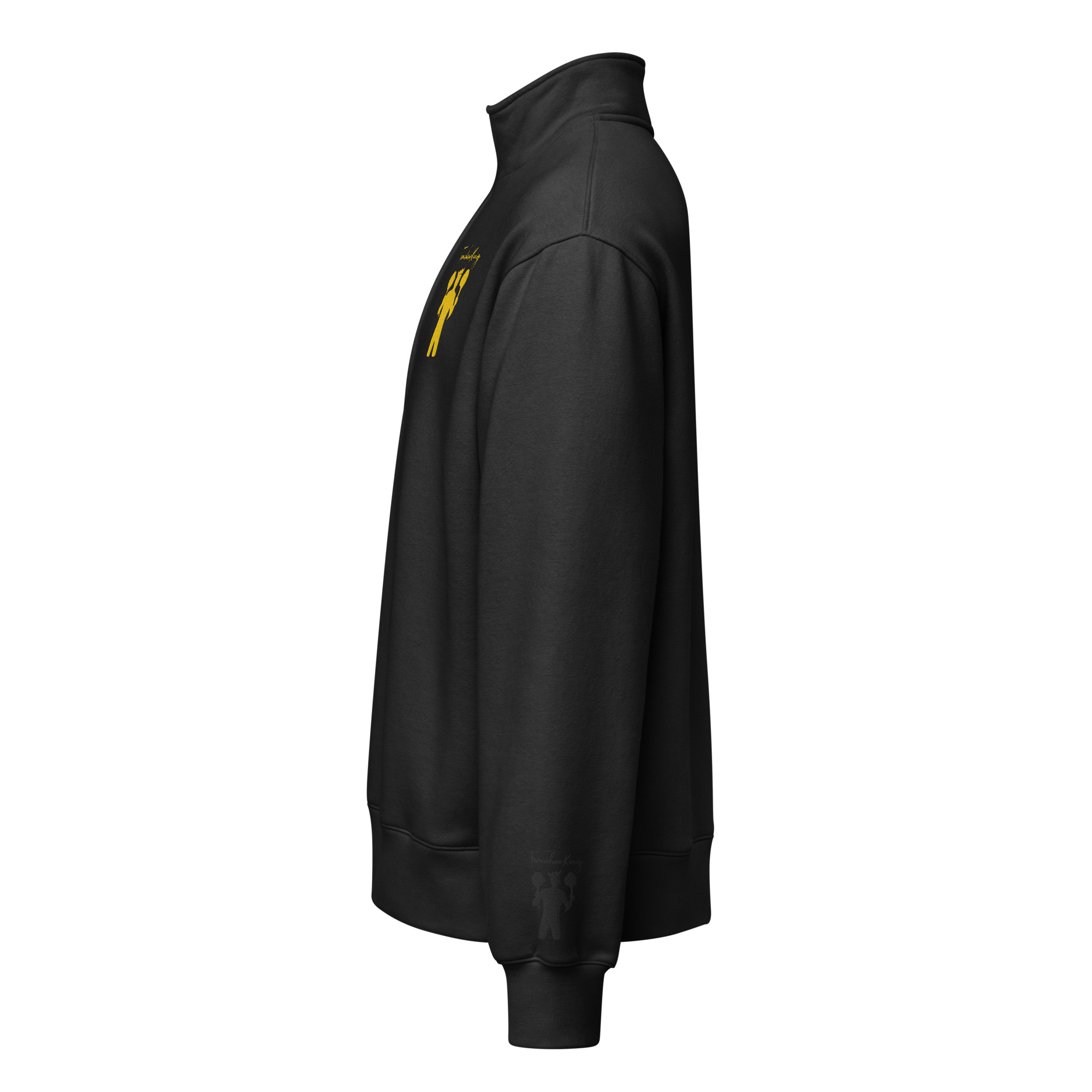 TomaHawking Unisex Half-Zip Pullover - Image 12