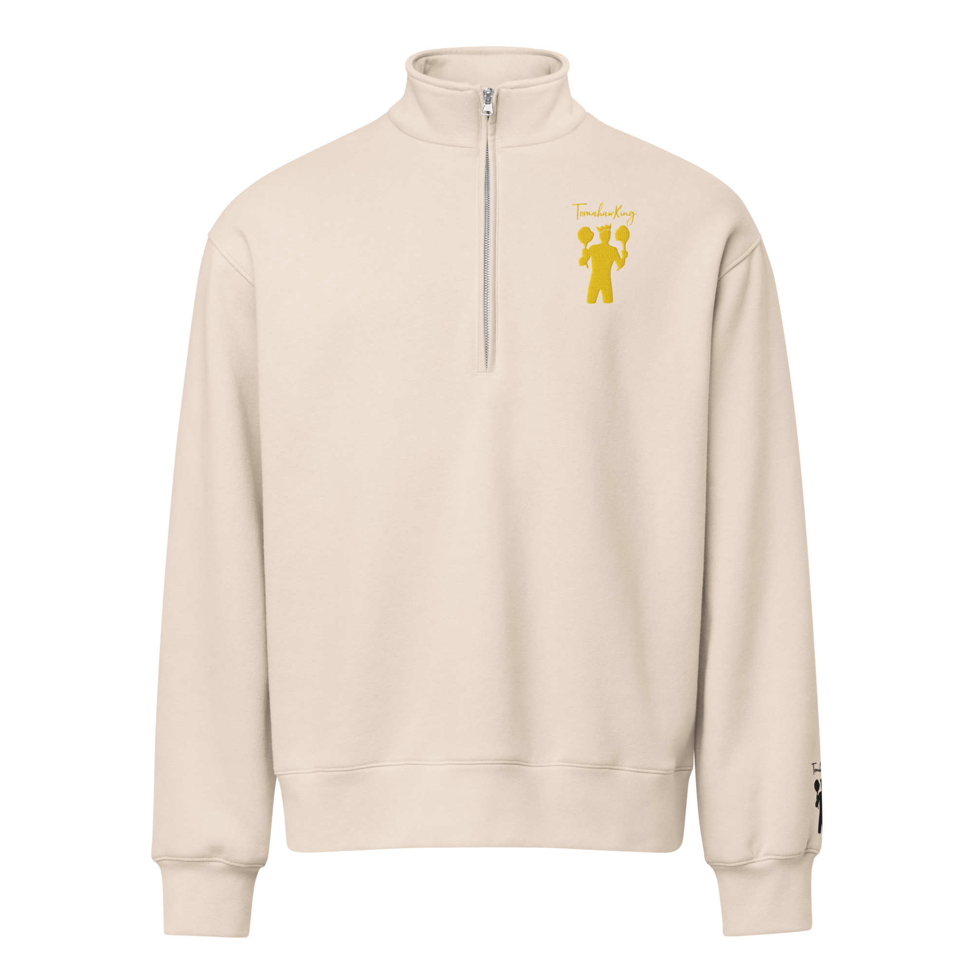 TomaHawking Unisex Half-Zip Pullover - Image 4