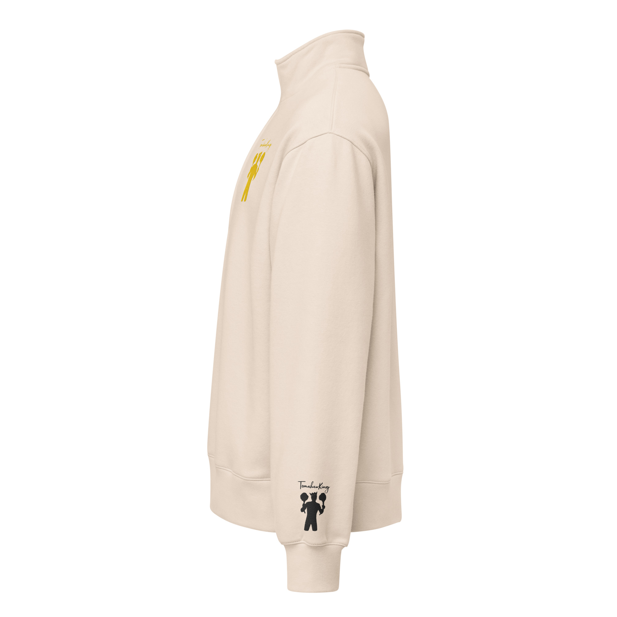 TomaHawking Unisex Half-Zip Pullover - Image 14