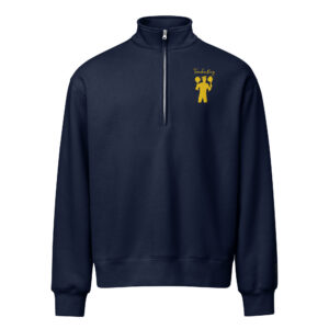 TomaHawking Unisex Half-Zip Pullover