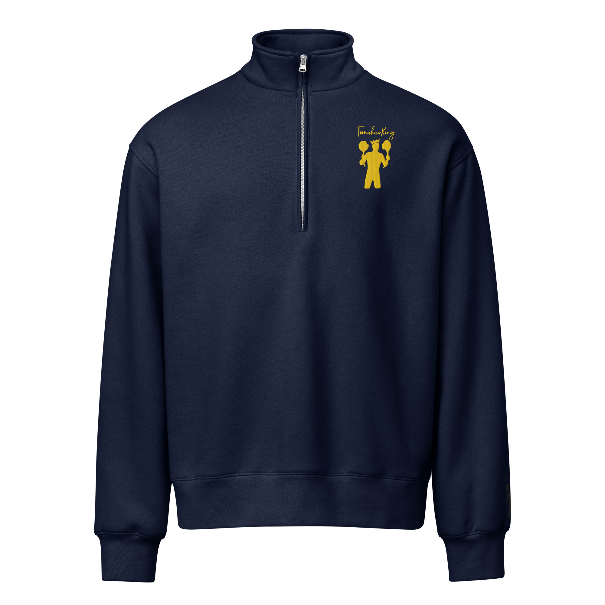 TomaHawking Unisex Half-Zip Pullover