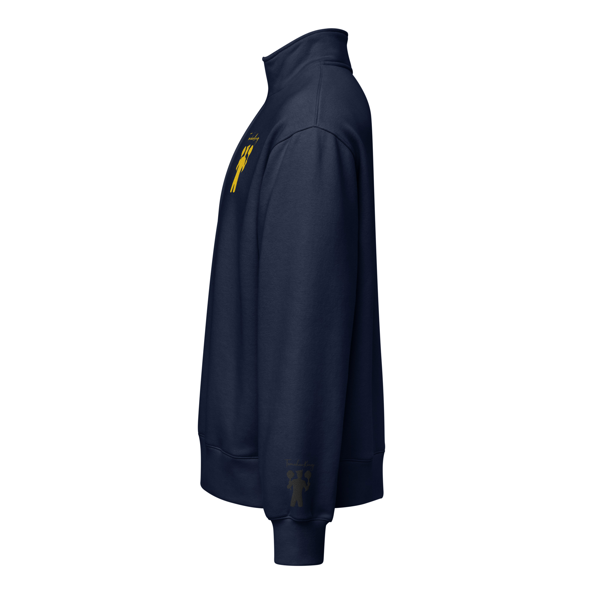 TomaHawking Unisex Half-Zip Pullover - Image 11