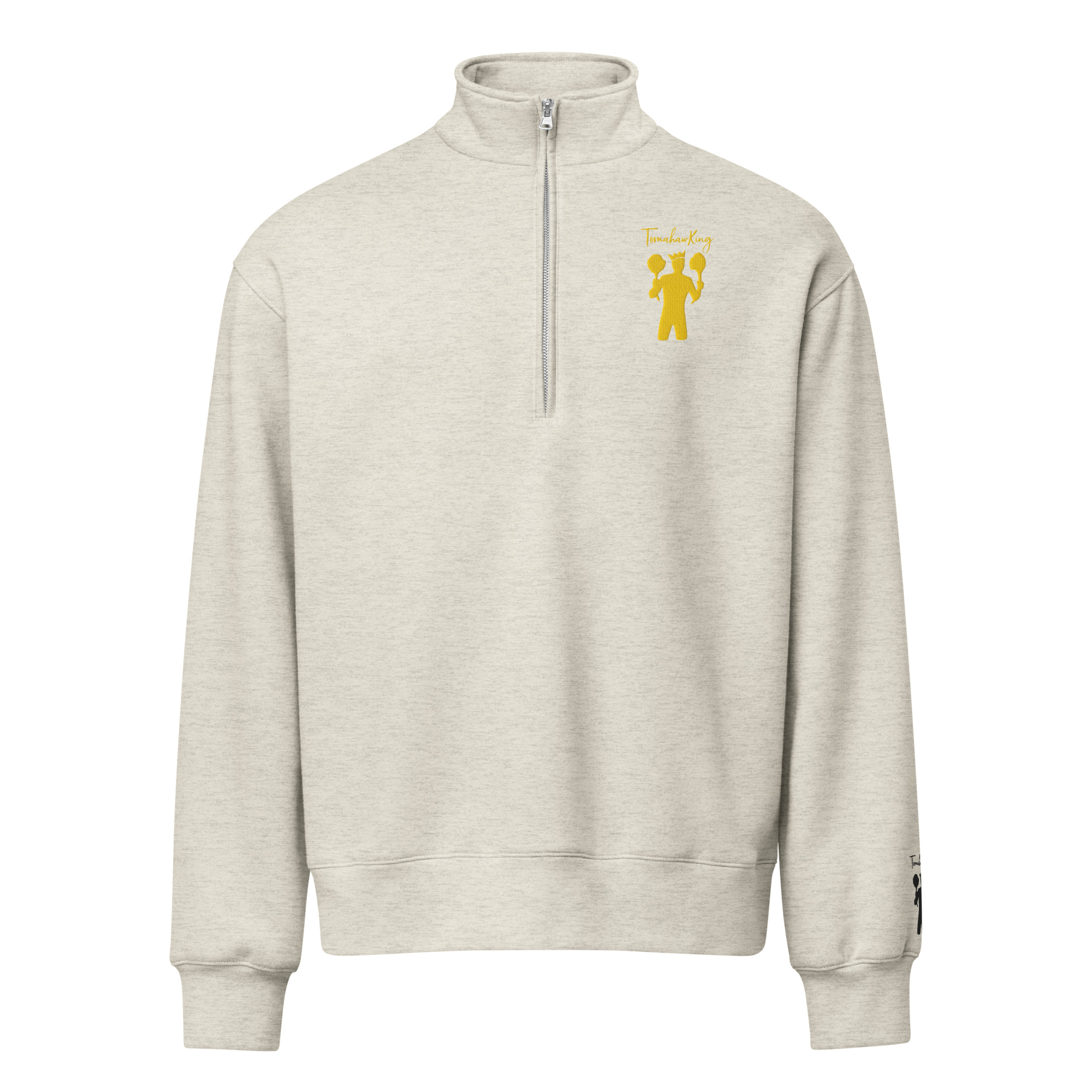 TomaHawking Unisex Half-Zip Pullover - Image 5