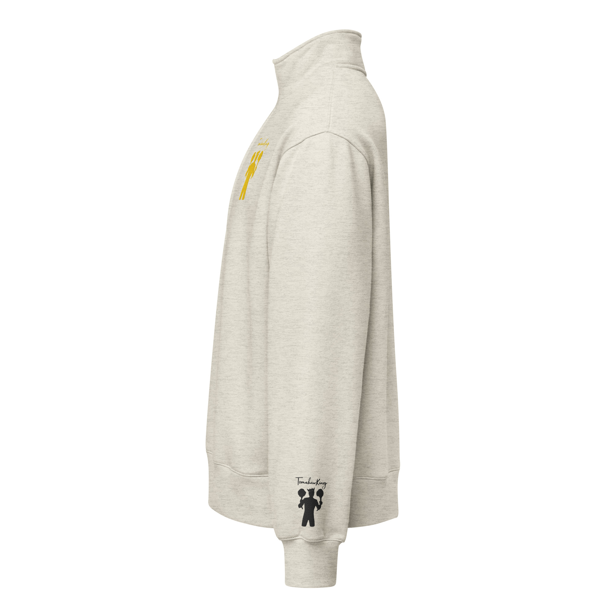 TomaHawking Unisex Half-Zip Pullover - Image 15