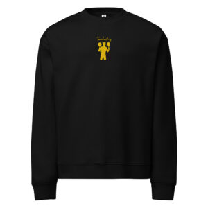 TomahawKing Unisex Relax Crew Neck Sweatshirt