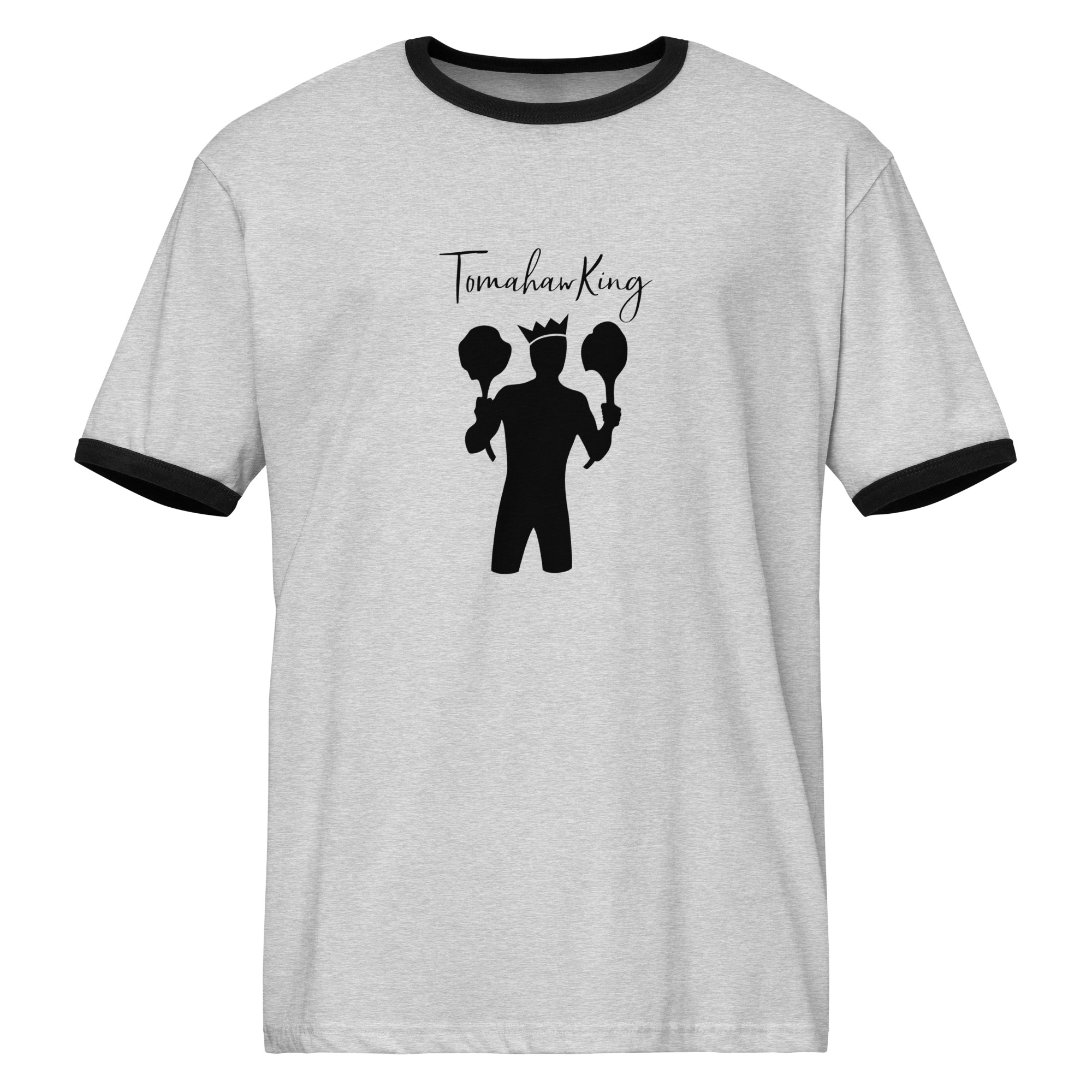 TomahawKing Unisex Ringer T-Shirt