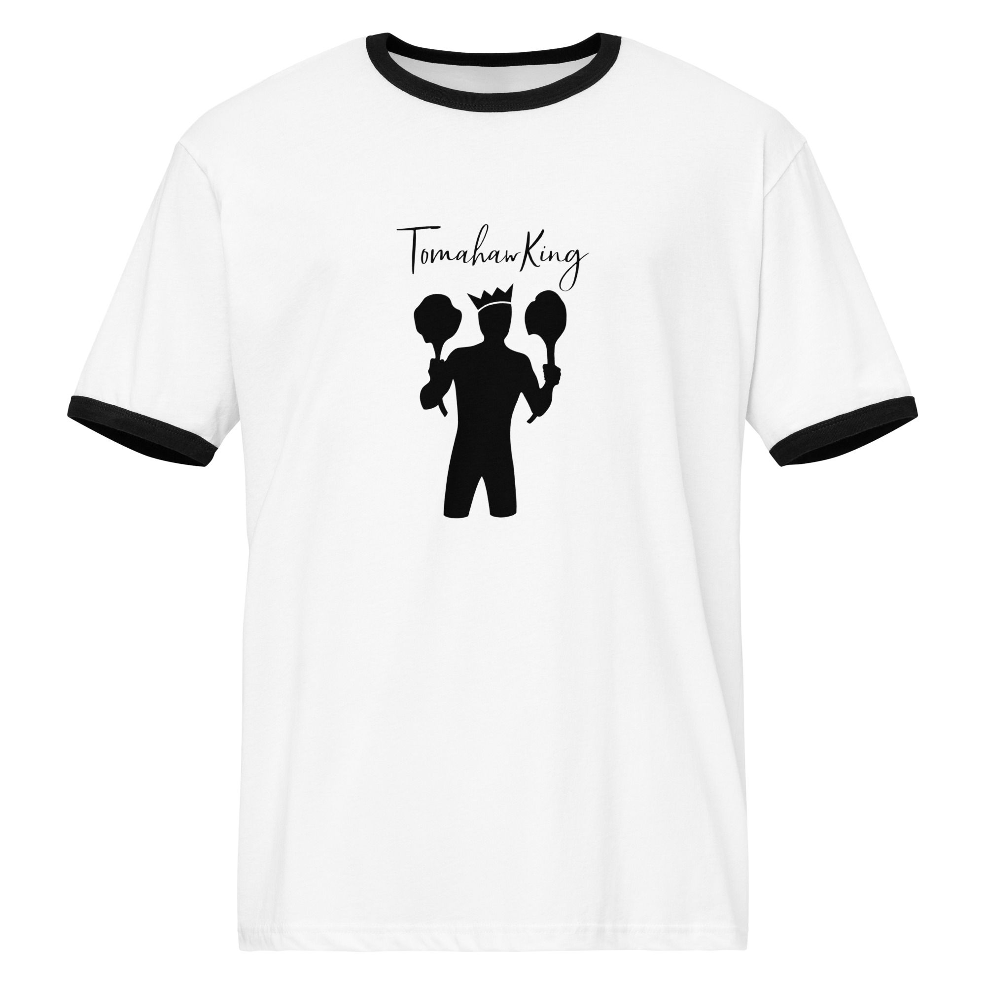 TomahawKing Unisex Ringer T-Shirt - Image 5