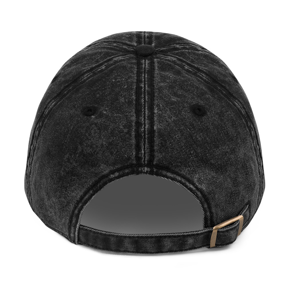 TomahawKing Vintage Cotton Twill Cap - Image 4