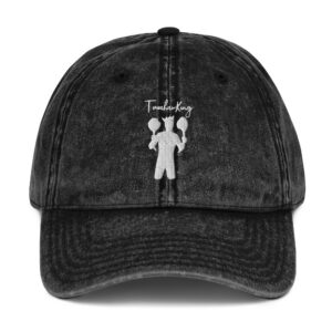 TomahawKing Vintage Cotton Twill Cap