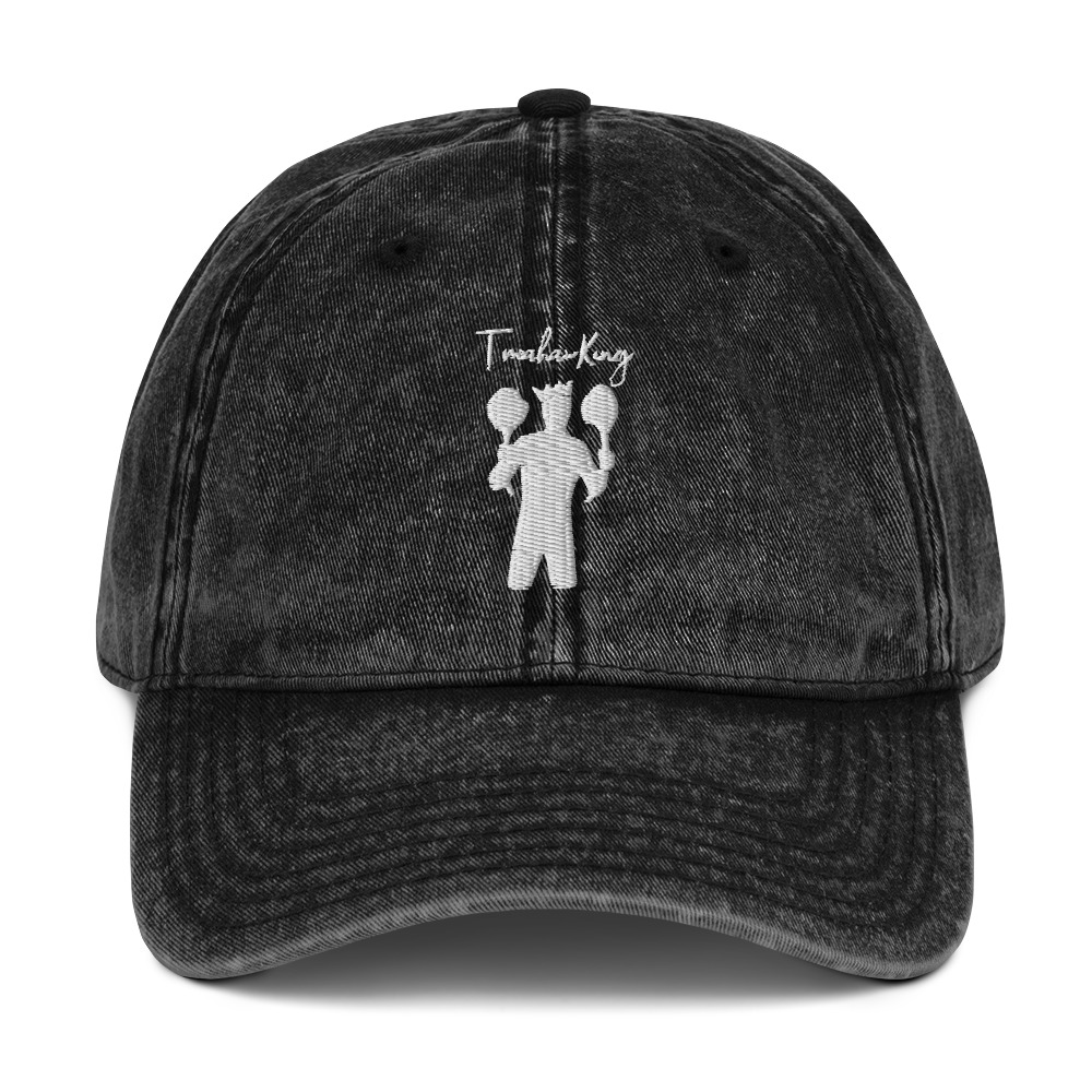 TomahawKing Vintage Cotton Twill Cap