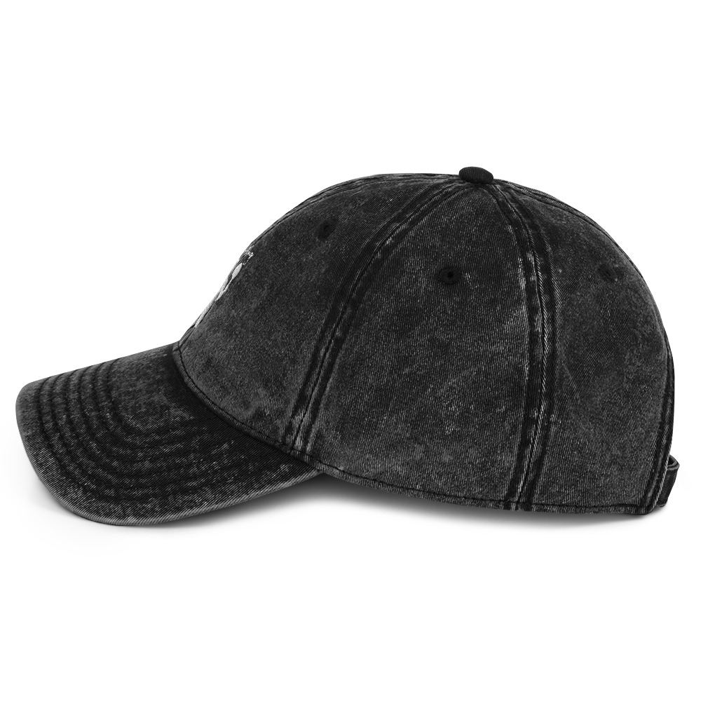 TomahawKing Vintage Cotton Twill Cap - Image 2