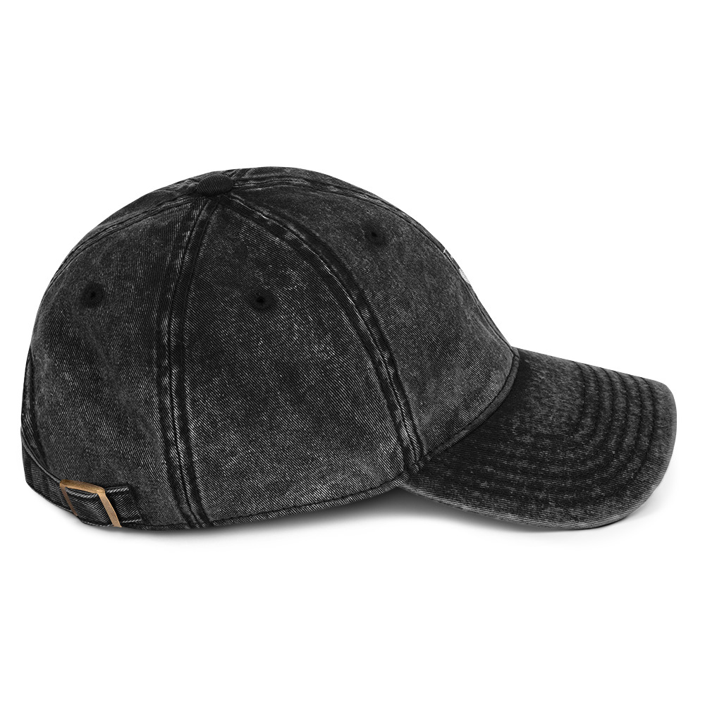 TomahawKing Vintage Cotton Twill Cap - Image 3