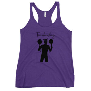 TomahawKing Women's Racerback Tank