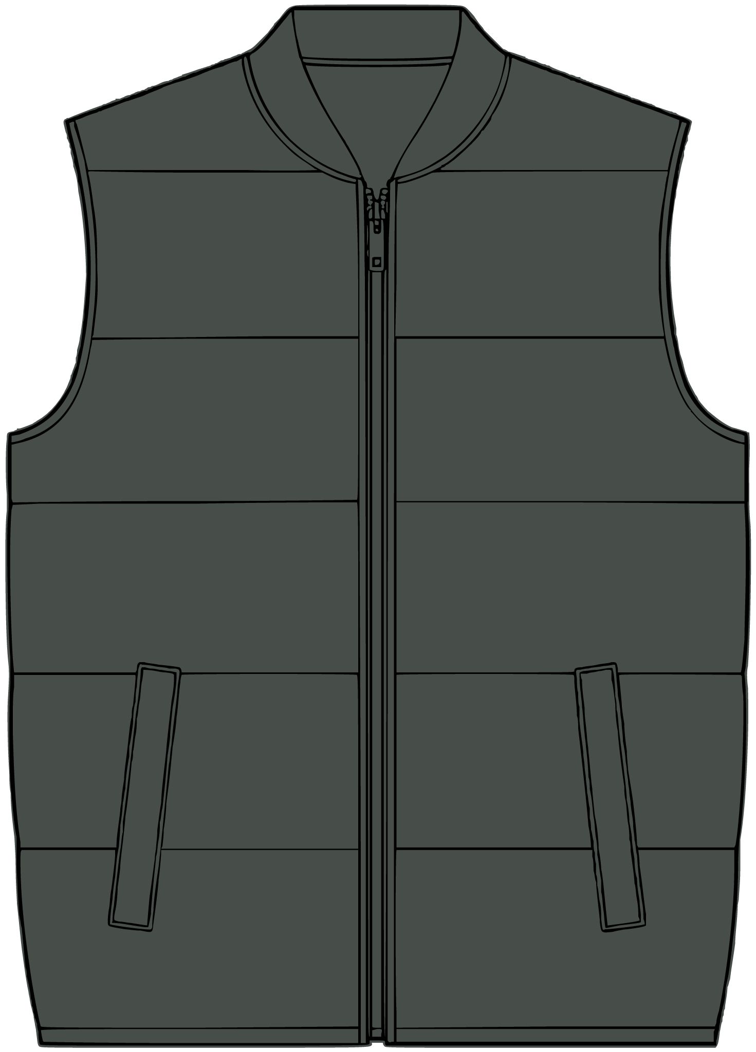 TomahawKing Puffy Vest - Image 2
