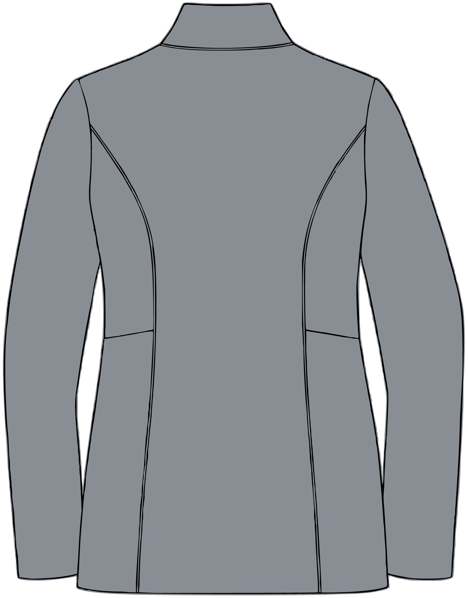 TomahawKing Women's Collective Striated Fleece Jacket - Image 3