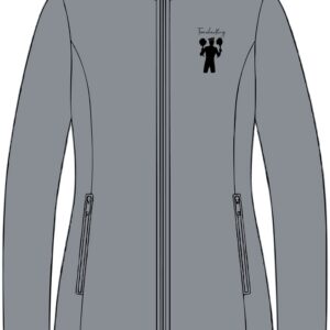 TomahawKing Women's Collective Striated Fleece Jacket