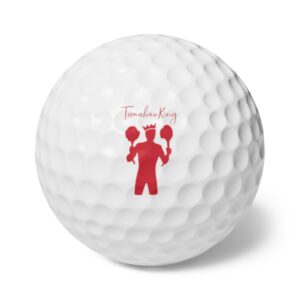 Golf Balls, 6pcs