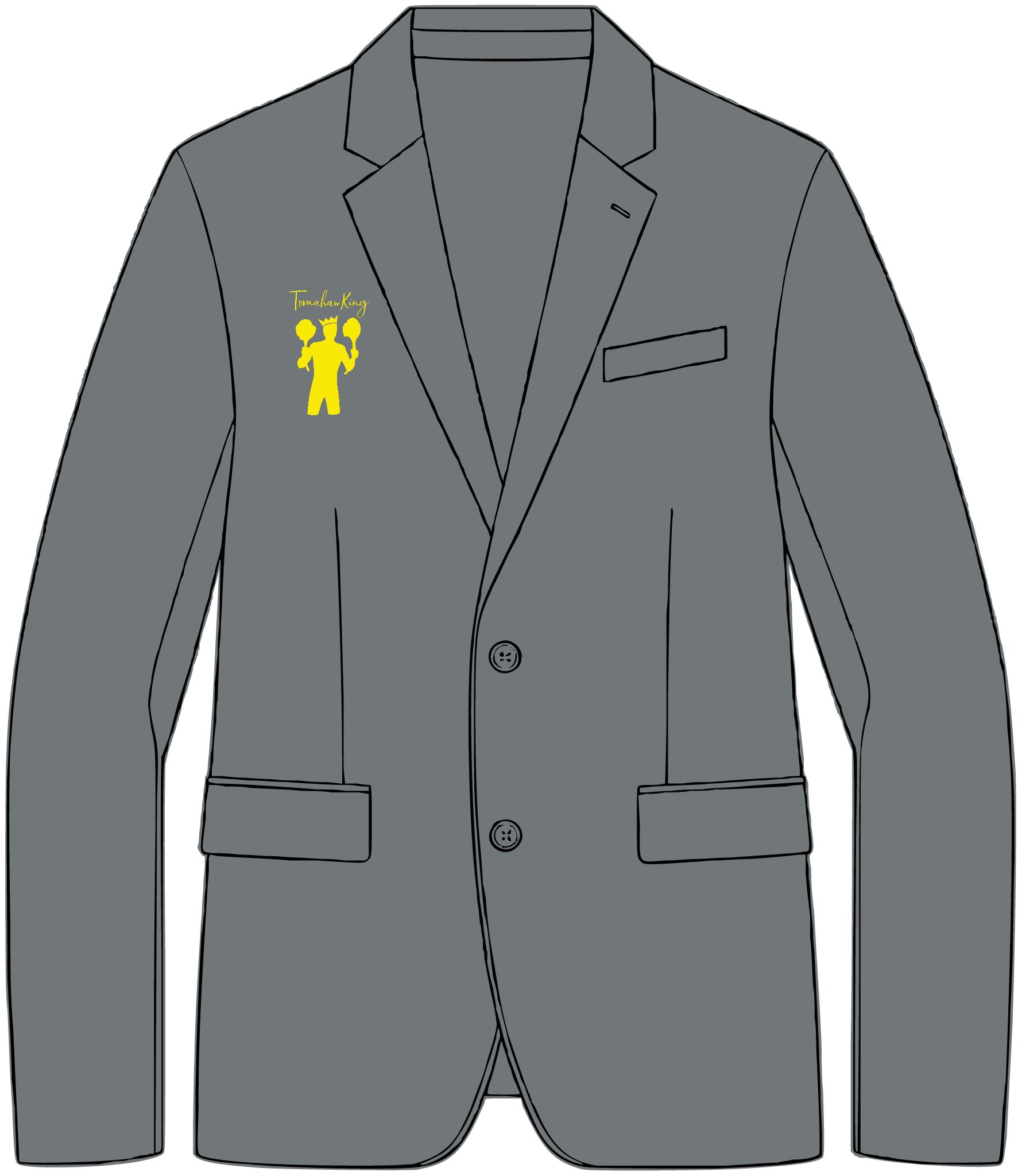 TomahawKing Unisex Polyester Outerwear