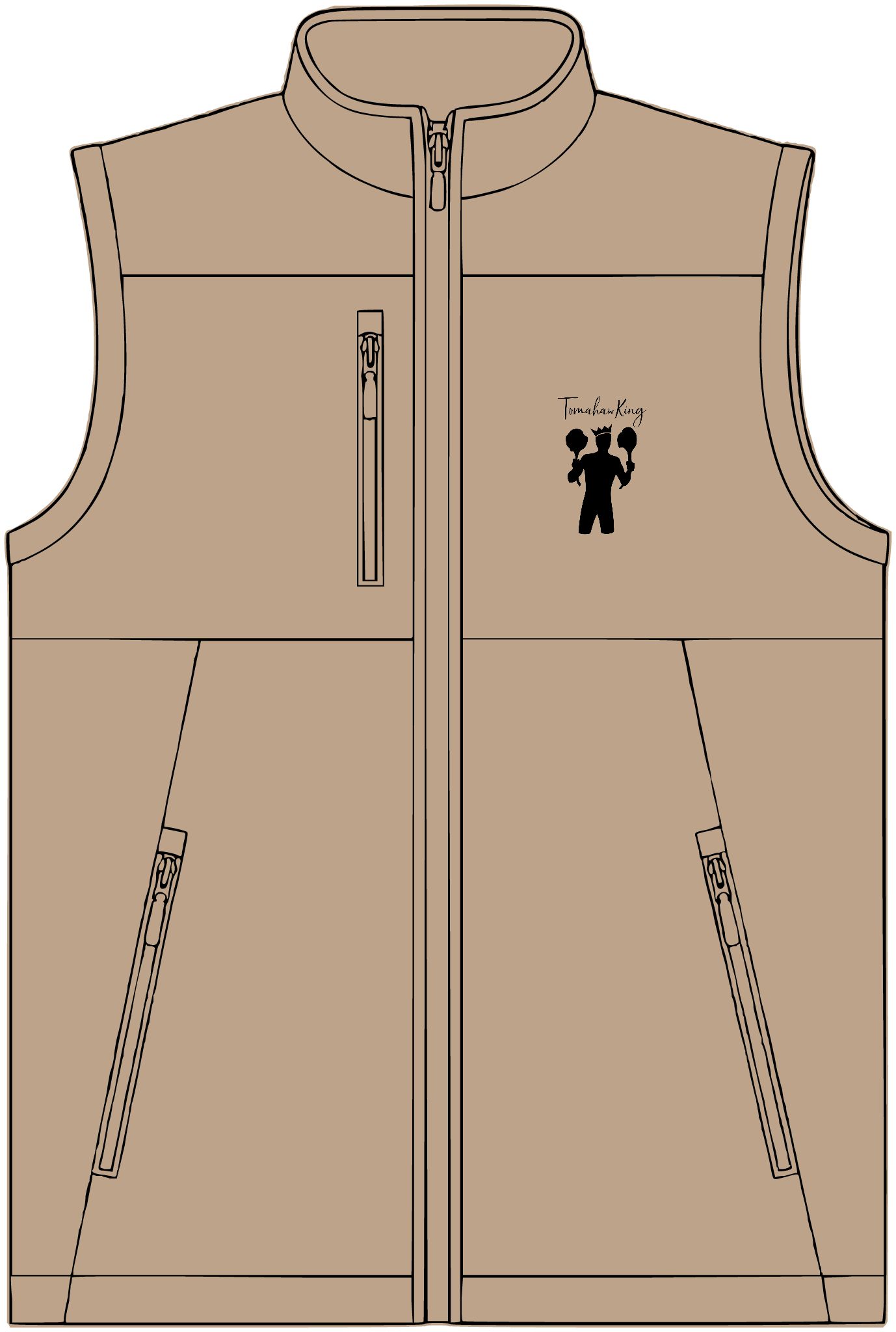 TomahawKing Atlas Soft Shell Vest