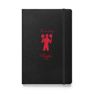 TomahawKing Red Freedom 250 Hardcover Bound Notebook